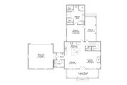Traditional Style House Plan - 4 Beds 3 Baths 2068 Sq/Ft Plan #69-403 
