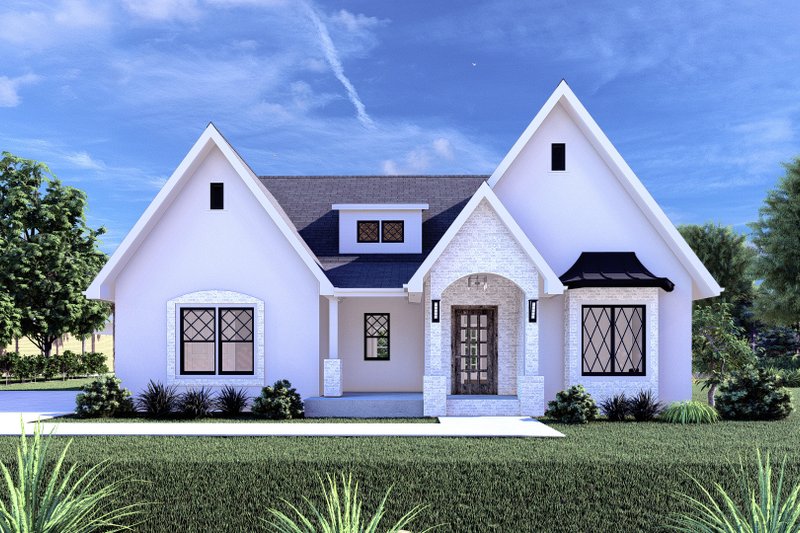 House Plan Design - Photo 14 for Farmhouse House Plan #1109-16 - 3 bed, 2 bath