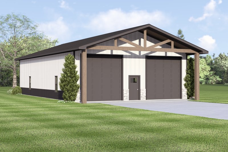 House Plan Design - Country Exterior - Front Elevation Plan #1064-446