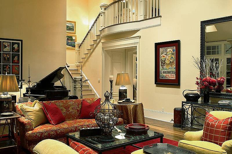 Country Style House Plan - 4 Beds 4.5 Baths 4790 Sq/Ft Plan #48-237 ...