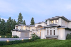 Exterior - Other Elevation for Contemporary House Plan #1066-177 - 7 bed, 7.5 bath