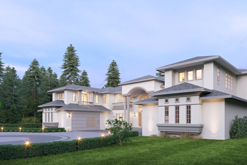 Dream House Plan - Exterior - Other Elevation for Contemporary House Plan #1066-177 - 7 bed, 7.5 bath