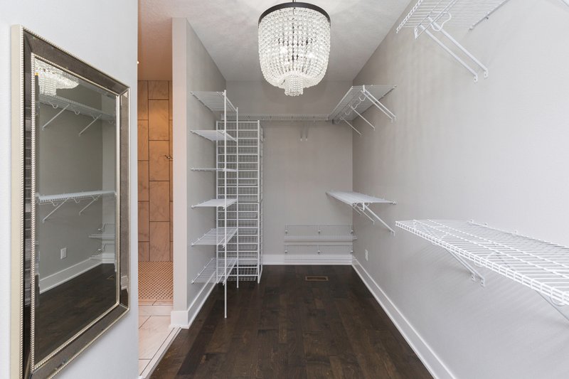 Dream House Plan - Master Closet