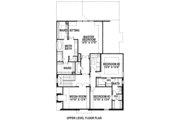 European Style House Plan - 4 Beds 3 Baths 3598 Sq/Ft Plan #141-273 