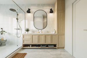 Interior - Master Bathroom for Country House Plan #23-2791 - 4 bed, 2.5 bath