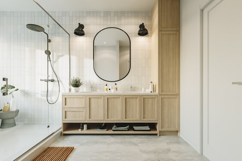 House Design - Interior - Master Bathroom for Country House Plan #23-2791 - 4 bed, 2.5 bath