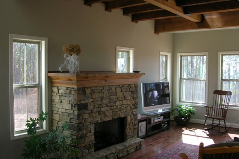 Home Plan - Photo 1 for Contemporary House Plan #118-114 - 2 bed, 2 bath