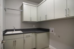 Interior - Laundry for Prairie House Plan #124-1065 - 3 bed, 2 bath