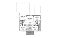 Dream House Plan - Colonial Floor Plan - Upper Floor Plan #310-704