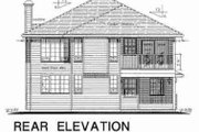 Traditional Style House Plan - 3 Beds 2 Baths 1434 Sq/Ft Plan #18-9307 