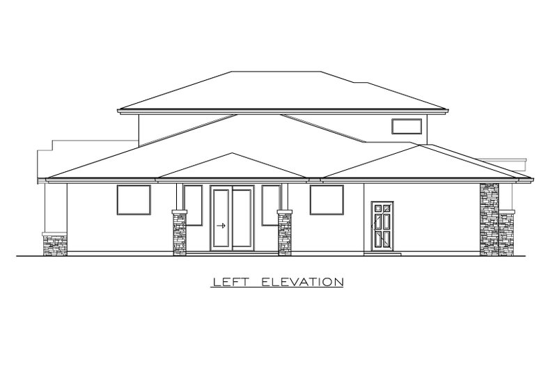 Home Plan - Exterior - Other Elevation for Traditional House Plan #1100-116 - 6 bed, 5 bath
