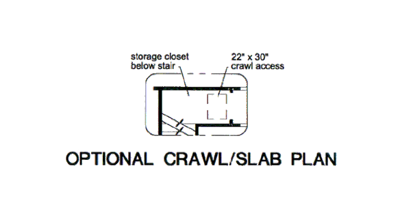 Traditional Floor Plan - Other Floor Plan #312-837