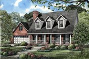 Colonial Style House Plan - 3 Beds 2.5 Baths 1783 Sq/Ft Plan #17-224 