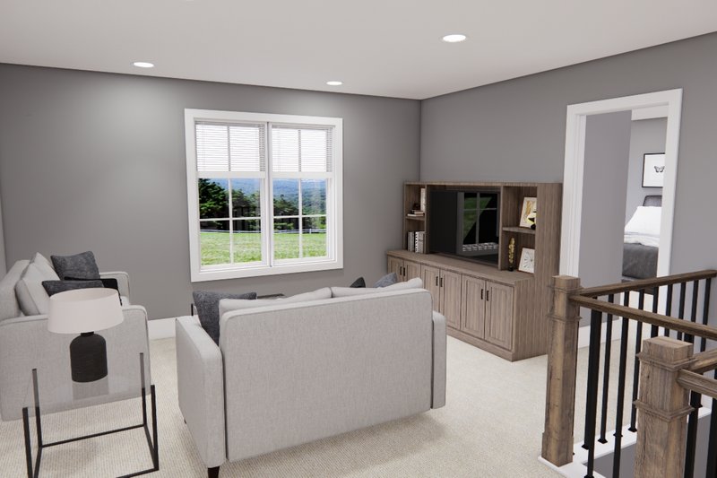 Dream House Plan - Interior - Other 2 for Country House Plan #51-1568 - 4 bed, 3.5 bath