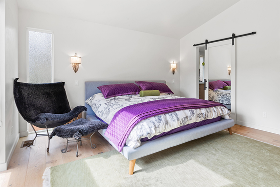 Interior - Master Bedroom 2 for Modern House Plan #1099-12 - 3 bed, 3 bath