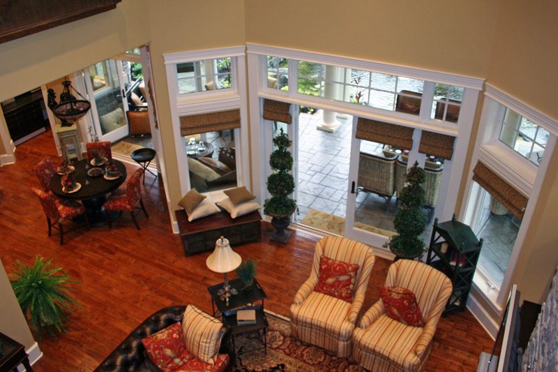 Dream House Plan - Interior - Other 6 for European House Plan #132-214 - 4 bed, 3.5 bath