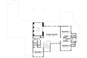 Mediterranean Style House Plan - 5 Beds 4 Baths 3585 Sq/Ft Plan #80-221 
