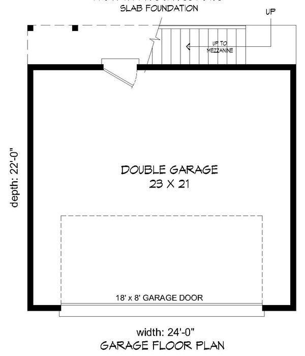 Architectural House Design - Contemporary Floor Plan - Main Floor Plan #932-157