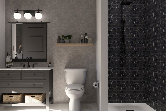 Interior - Bathroom for Modern House Plan #455-355 - 1 bed, 1 bath