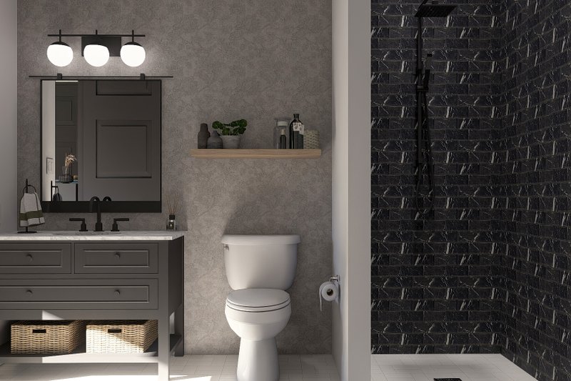 House Design - Interior - Bathroom for Modern House Plan #455-355 - 1 bed, 1 bath