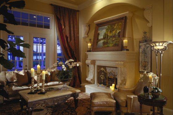 Photo 2 for European House Plan #135-180 - 5 bed, 5 bath