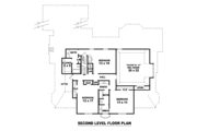 Colonial Style House Plan - 5 Beds 4 Baths 4783 Sq/Ft Plan #81-1630 