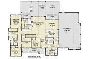 Farmhouse Style House Plan - 4 Beds 2.5 Baths 2542 Sq/Ft Plan #1070-220 