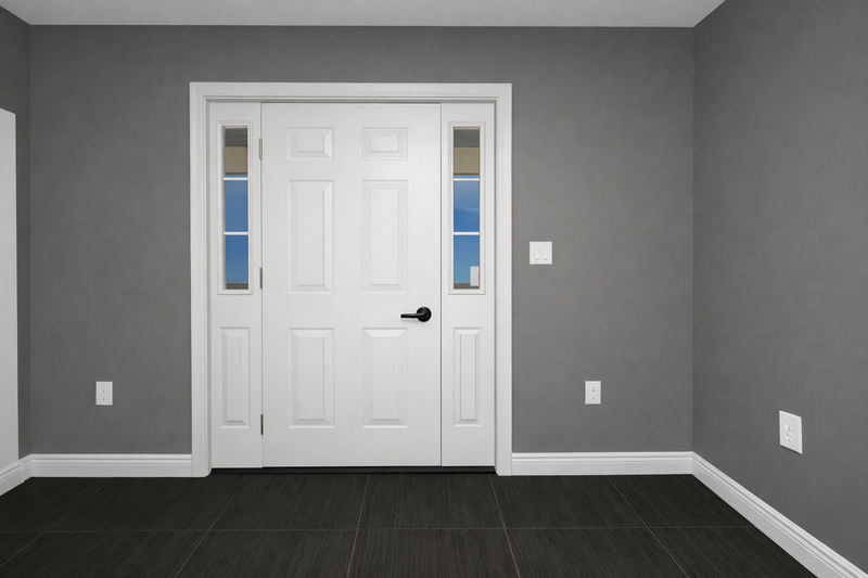 Architectural House Design - Interior - Entry for Traditional House Plan #1060-448 - 3 bed, 2.5 bath