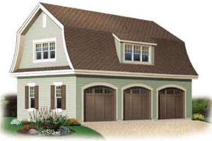 Barn Style Garage Plans Dreamhomesource Com
