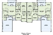 Traditional Style House Plan - 3 Beds 2 Baths 3578 Sq/Ft Plan #17-591 