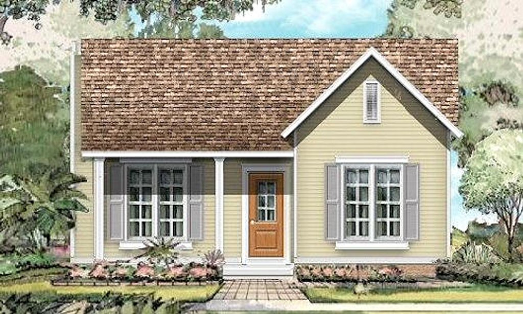 Traditional Style House Plan - 3 Beds 2 Baths 1583 Sq/Ft Plan #424-196 ...