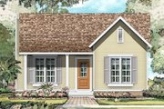 Traditional Style House Plan - 3 Beds 2 Baths 1583 Sq/Ft Plan #424-196 