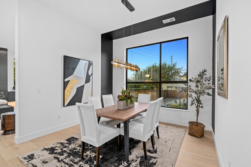 House Design - Interior - Dining Room for Contemporary House Plan #1066-261 - 5 bed, 5.5 bath