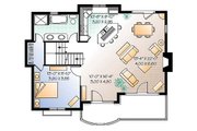 Traditional Style House Plan - 3 Beds 2 Baths 2117 Sq/Ft Plan #23-453 