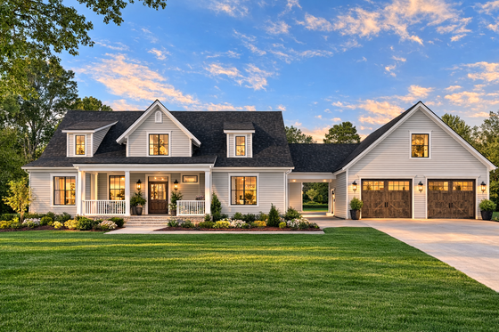 Photo 7 for Farmhouse House Plan #1109-29 - 2 bed, 2 bath