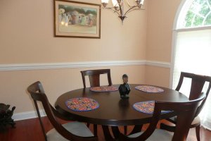 Interior - Dining Room 1 for Southern House Plan #21-102 - 3 bed, 2.5 bath