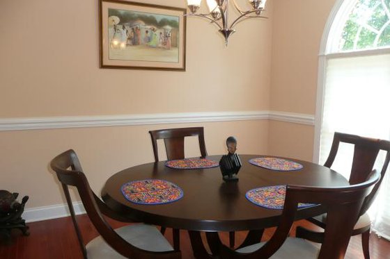 Interior - Dining Room 1 for Southern House Plan #21-102 - 3 bed, 2.5 bath