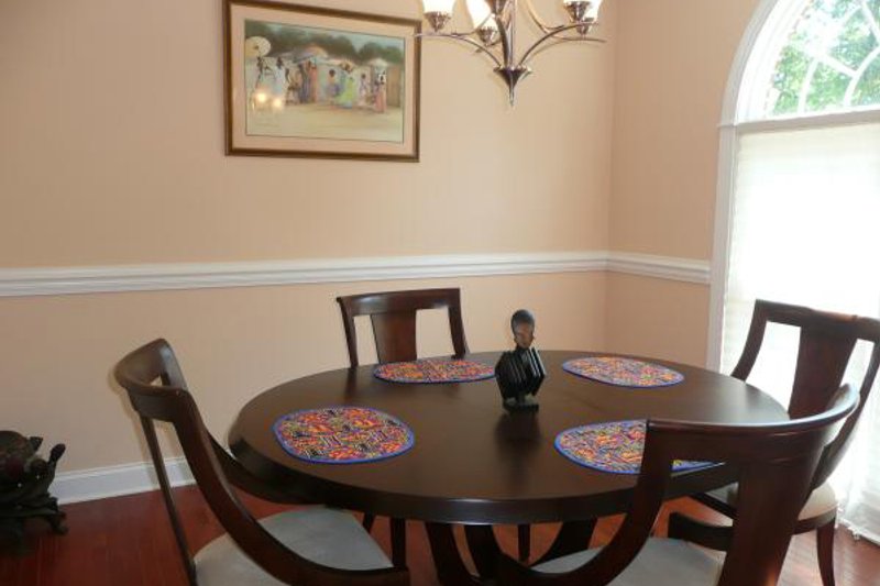 House Blueprint - Interior - Dining Room 1 for Southern House Plan #21-102 - 3 bed, 2.5 bath