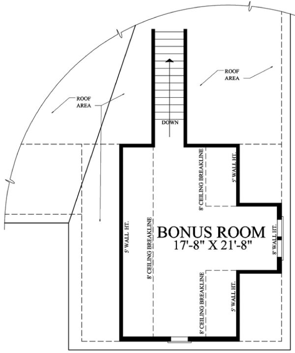 Dream House Plan - Bonus