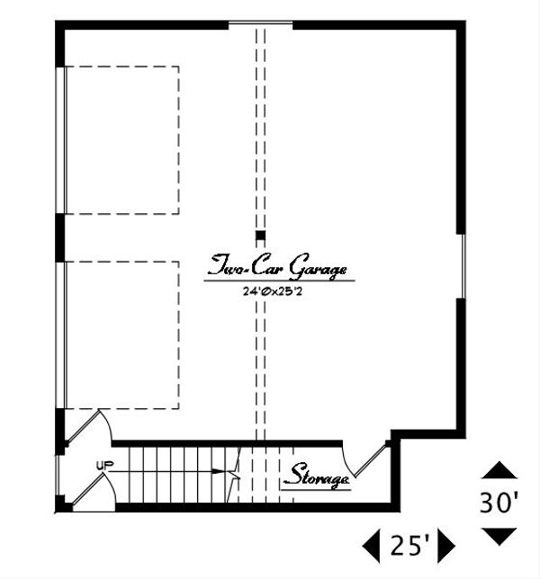 Craftsman Floor Plan - Main Floor Plan #487-4