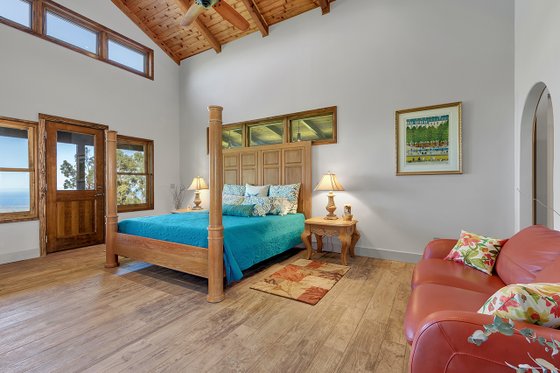 Ranch Interior - Master Bedroom Plan #140-149