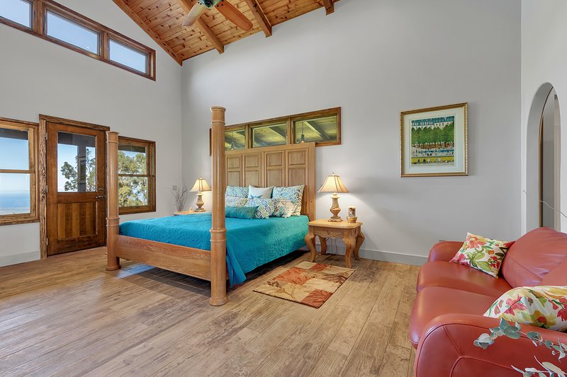 Architectural House Design - Interior - Master Bedroom for Ranch House Plan #140-149 - 3 bed, 2.5 bath