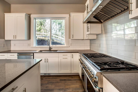 Interior - Kitchen 2 for Traditional House Plan #1066-61 - 4 bed, 3 bath