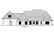 European Style House Plan - 5 Beds 4.5 Baths 4439 Sq/Ft Plan #1081-35 