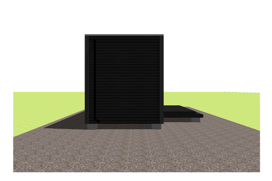 Photo 4 for Modern House Plan #549-20 - 1 bed, 1 bath