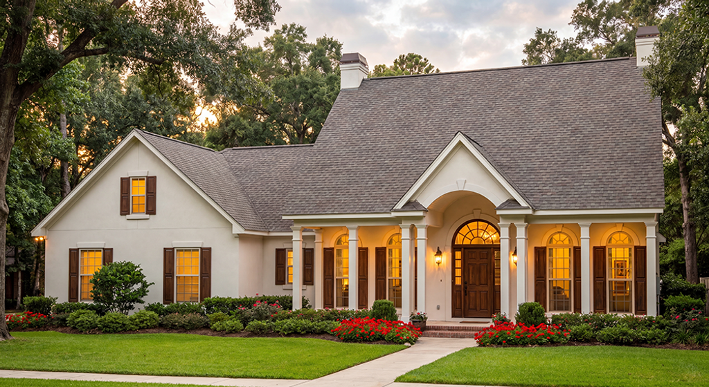 Exterior - Front Elevation 2 for Colonial House Plan #406-276 - 3 bed, 2.5 bath