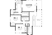 Prairie Style House Plan - 4 Beds 3.5 Baths 3651 Sq/Ft Plan #48-245 