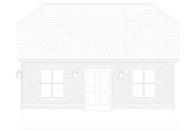 European Style House Plan - 0 Beds 0 Baths 840 Sq/Ft Plan #1060-328 