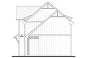 Farmhouse Style House Plan - 2 Beds 1 Baths 1271 Sq/Ft Plan #430-332 