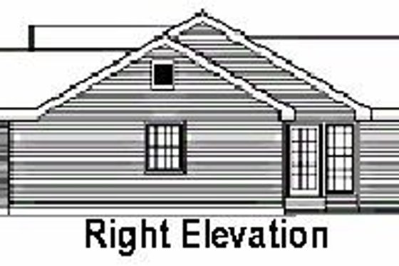 Photo 1 for Traditional House Plan #57-152 - 3 bed, 1.5 bath